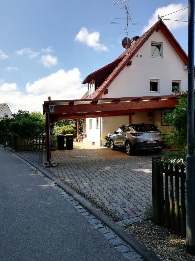 Neuburg an der Kammel Ferienwohnungenaufdemdorf Nahe Legoland מראה חיצוני תמונה