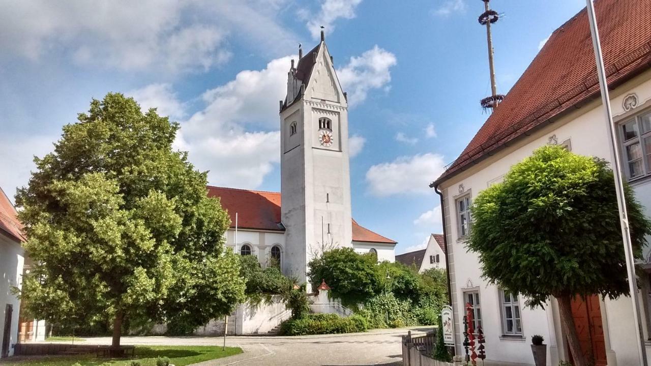 Neuburg an der Kammel Ferienwohnungenaufdemdorf Nahe Legoland מראה חיצוני תמונה
