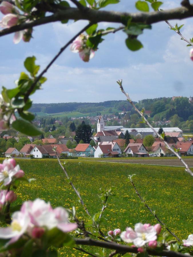 Neuburg an der Kammel Ferienwohnungenaufdemdorf Nahe Legoland מראה חיצוני תמונה